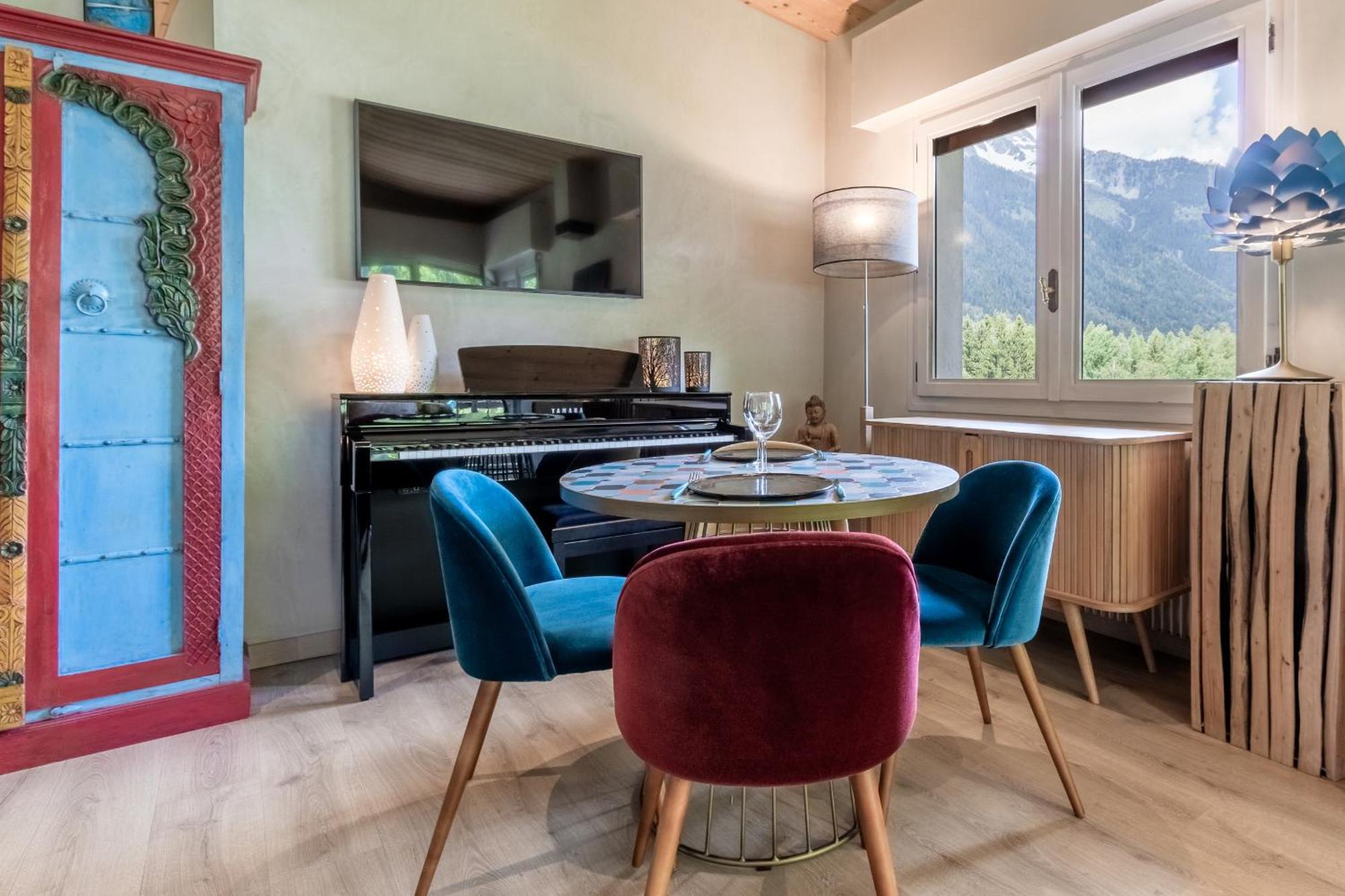 Appartement La Frasse à Chamonix Extérieur photo